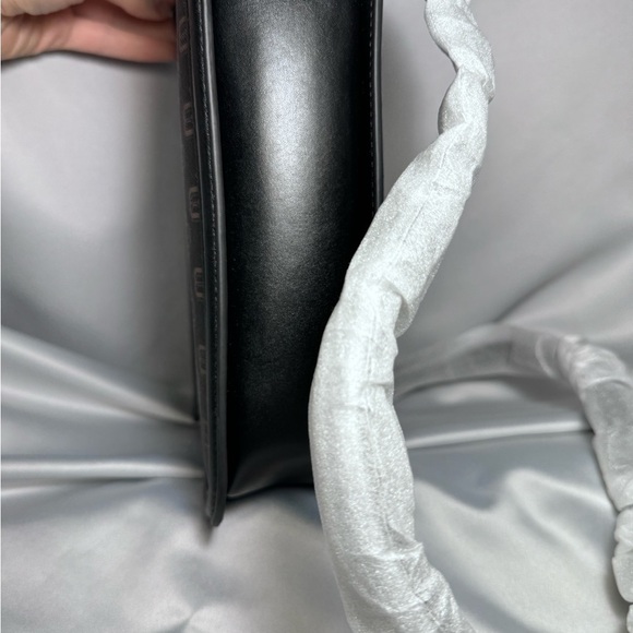 NWT MAJE Clover Canvas Bag with Leather Trim - Picture 12 of 17